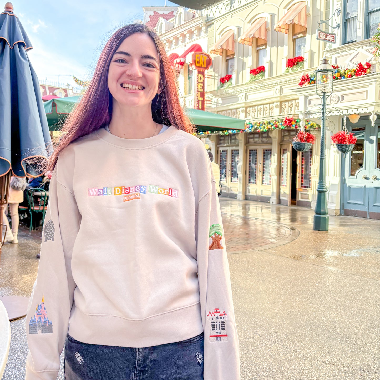 WDW Embroidered Jumper