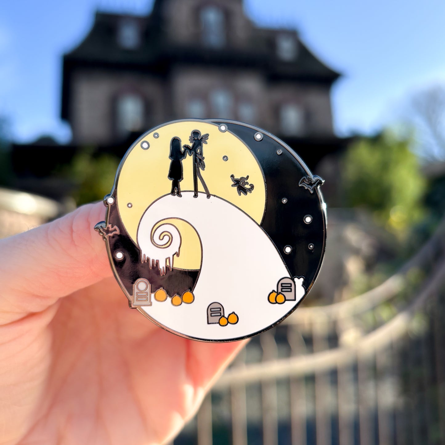 Nightmare Before Christmas Enamel Pin