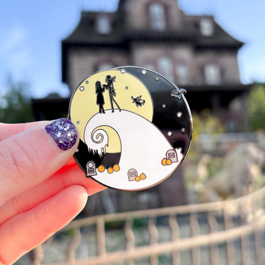 Nightmare Before Christmas Enamel Pin