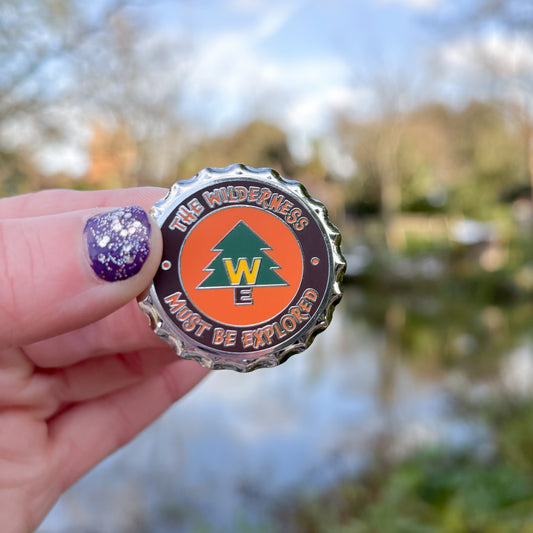 Wilderness Explorer Enamel Pin