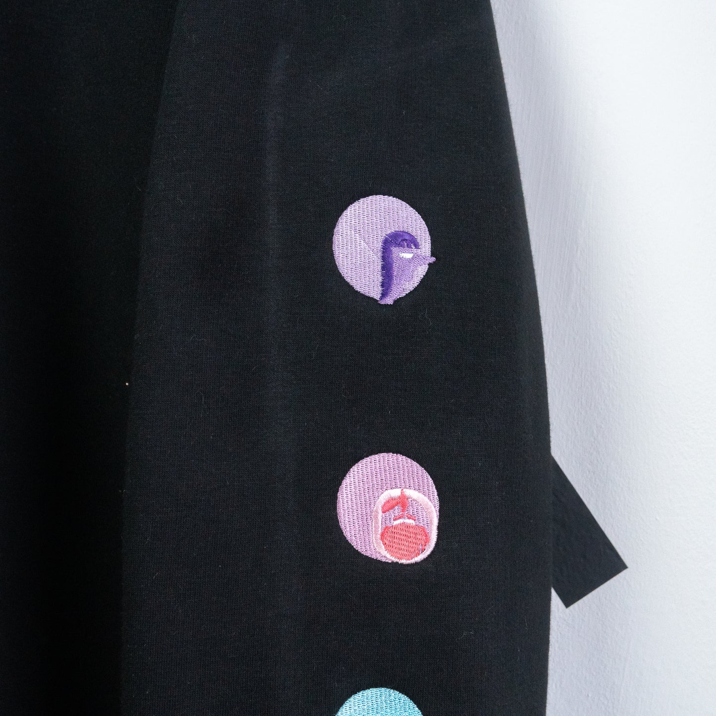 Inside Out Embroidered Unisex Jumper