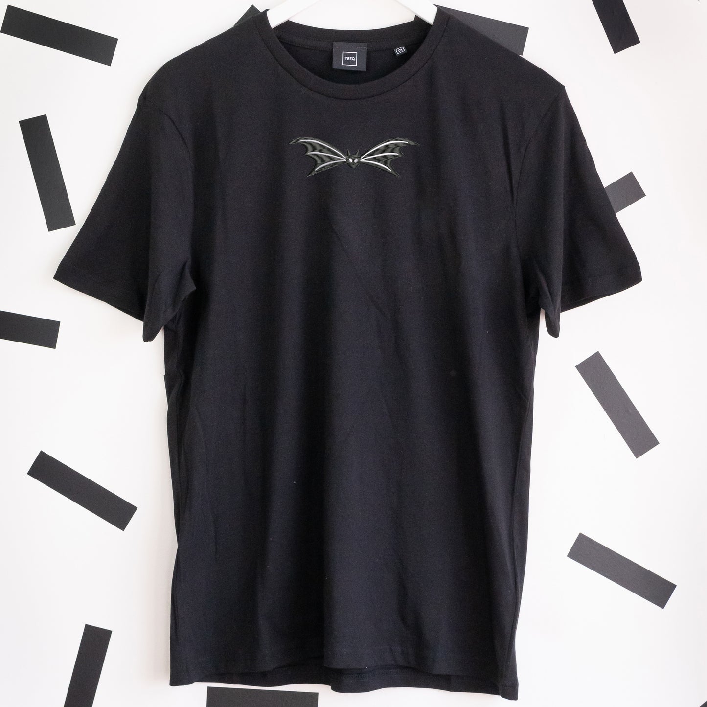 Jack Embroidered T-Shirt - Black