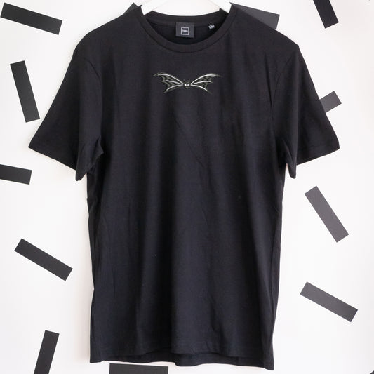 Jack Embroidered T-Shirt - Black