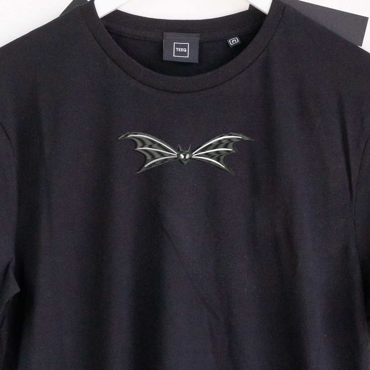 Jack Embroidered T-Shirt - Black