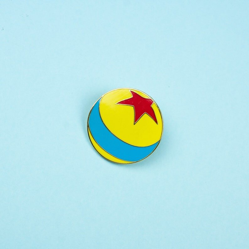 Luxo Ball Enamel Pin