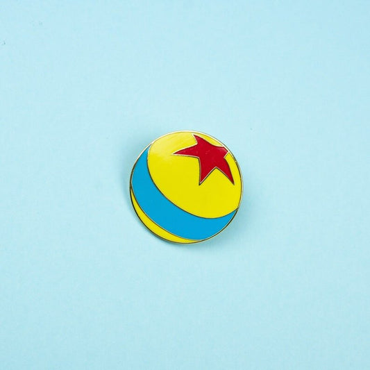 Luxo Ball Enamel Pin