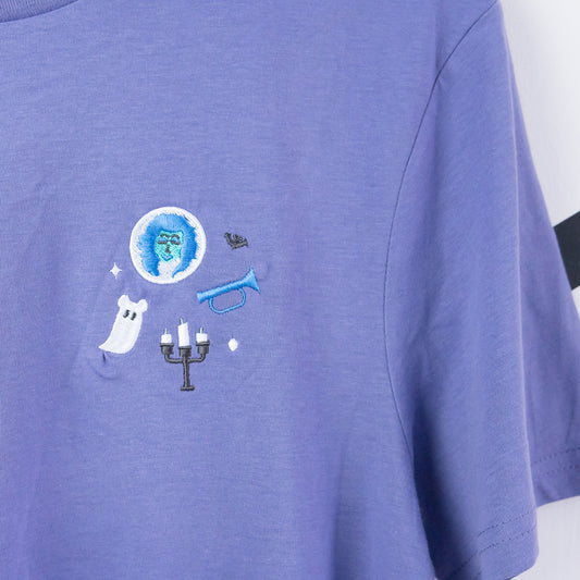 Madame Leota Embroidered T-Shirt