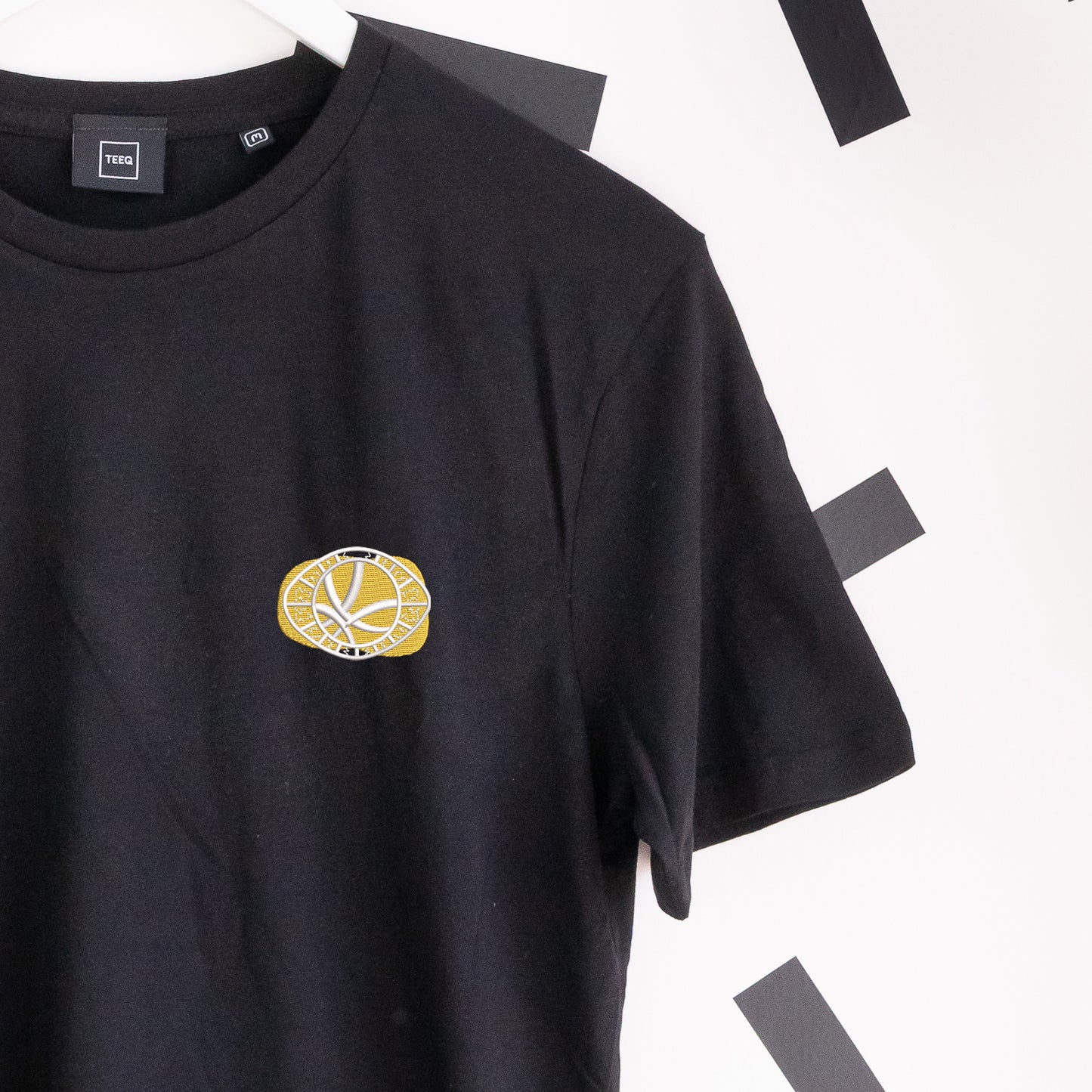 Doctor Strange Embroidered T-Shirt - Black