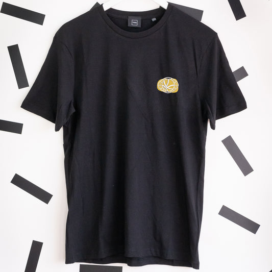 Doctor Strange Embroidered T-Shirt - Black