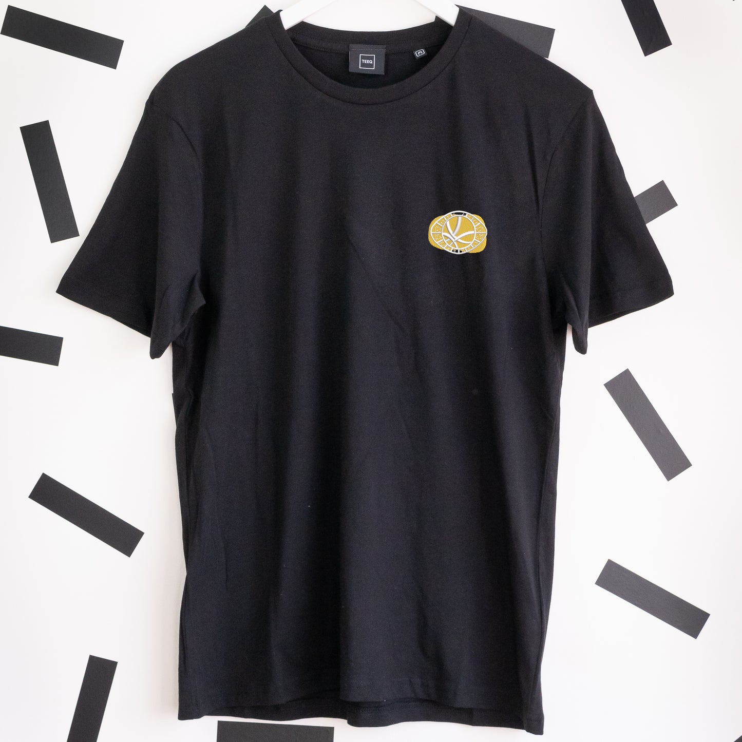 Doctor Strange Embroidered T-Shirt - Black