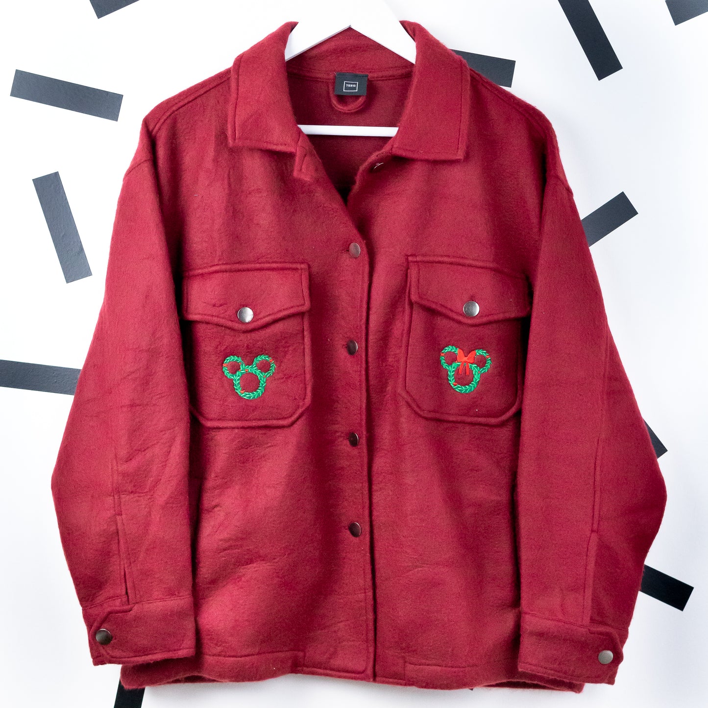 Seconds - Mickey & Minnie Wreath Shacked - Small/10UK