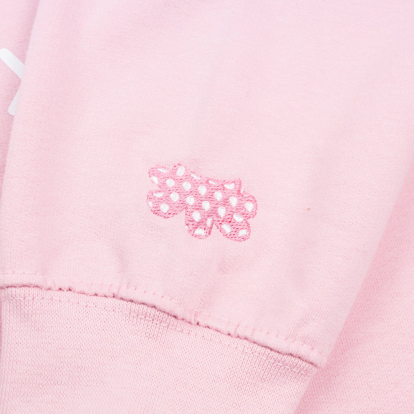 Minnie's Signature Embroidered Hoodies - Pink
