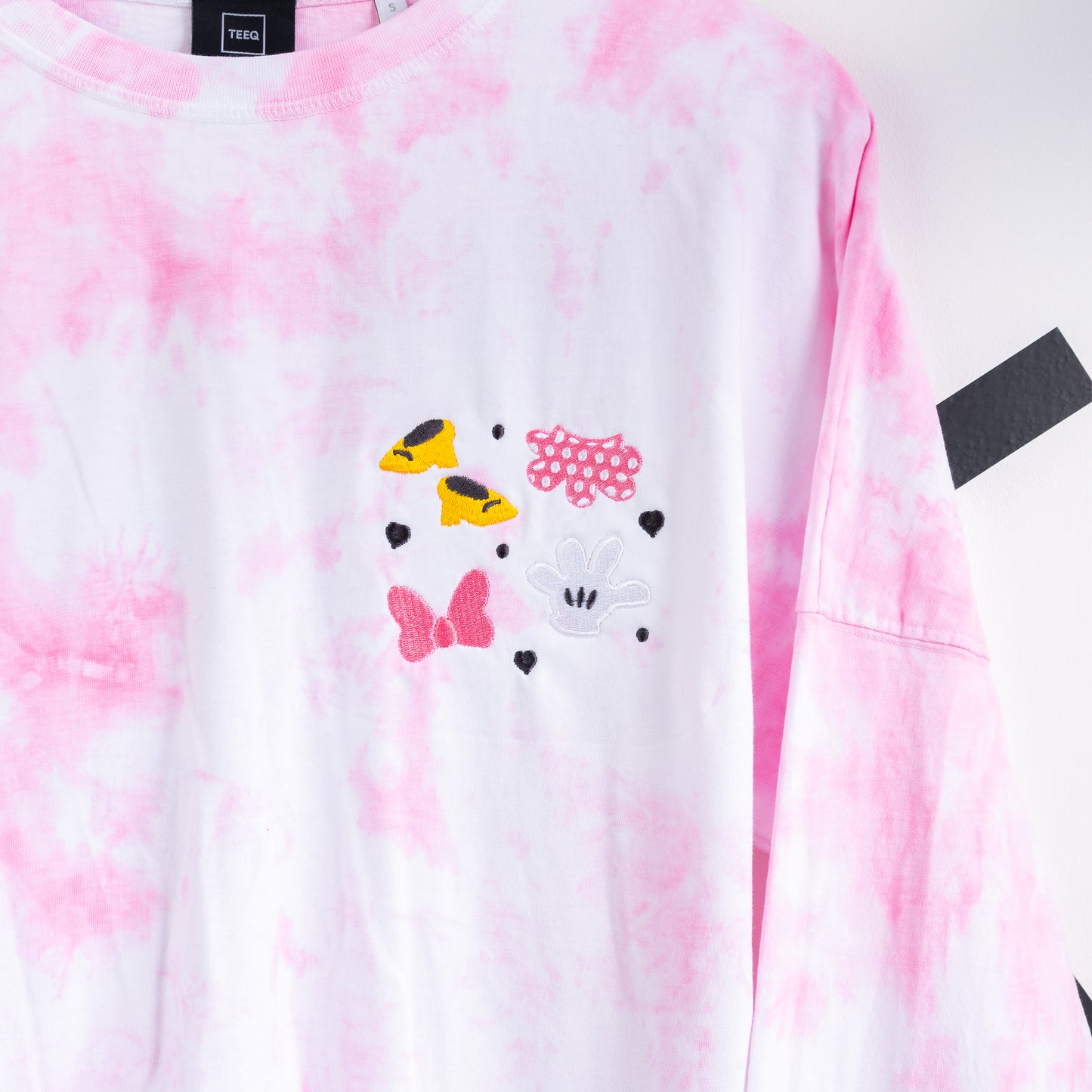 Minnie Embroidered Tie Dye Jersey