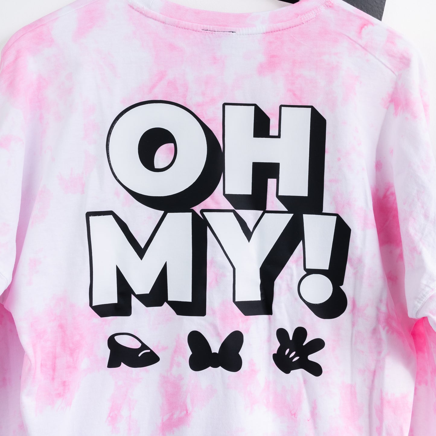 Minnie Embroidered Tie Dye Jersey
