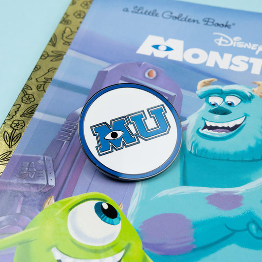 Monsters University Enamel Pin