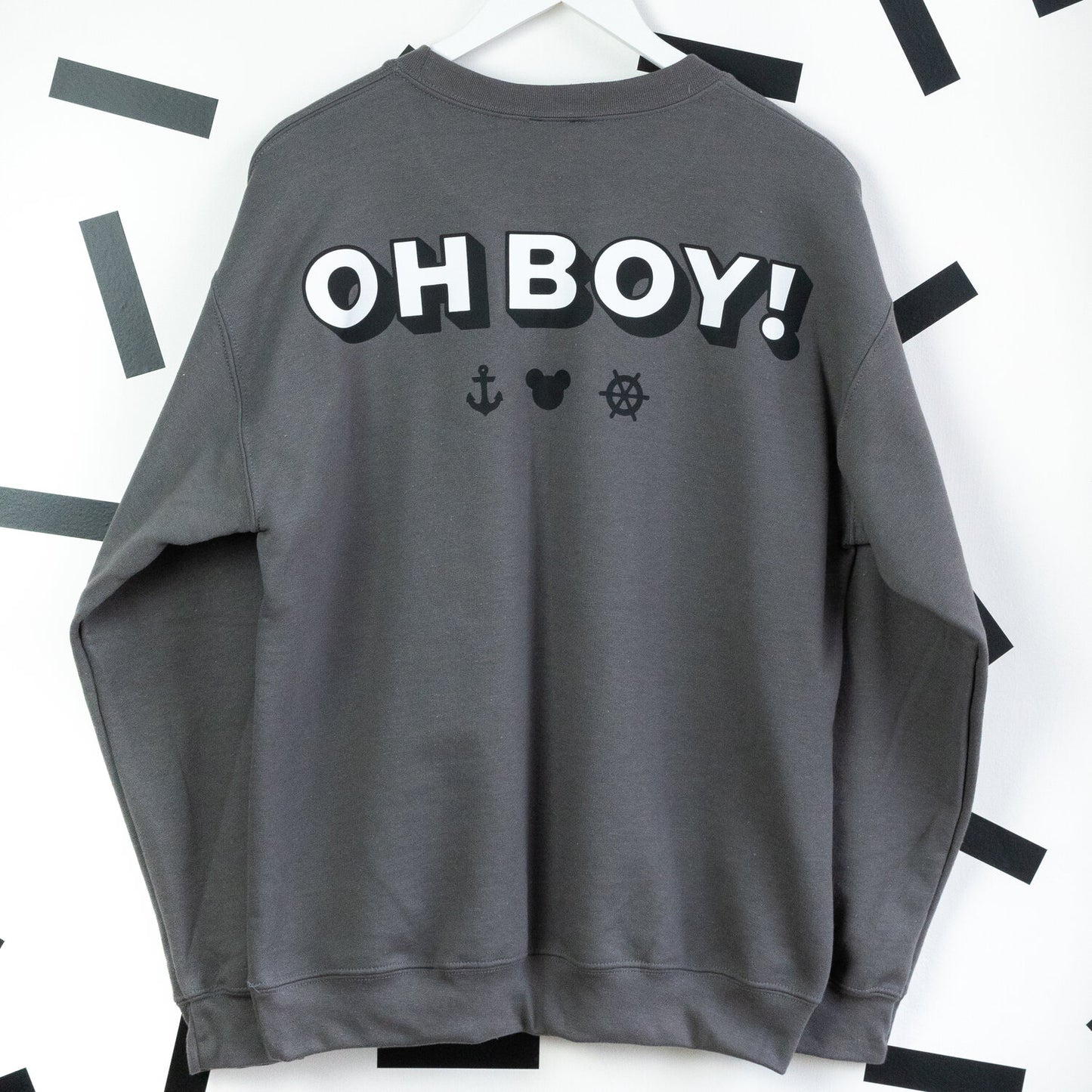 "Oh Boy!" Jumper