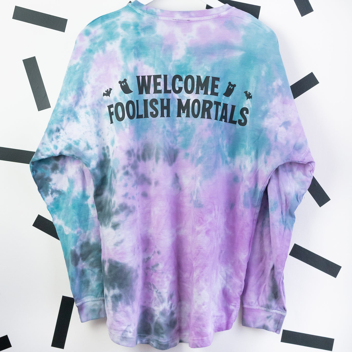 Phantom Manor Embroidered Tie Dye Jersey