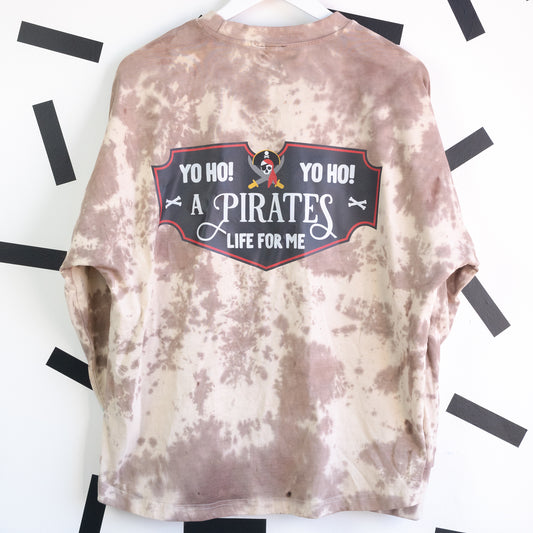 Pirates Embroidered Tie Dye Jersey