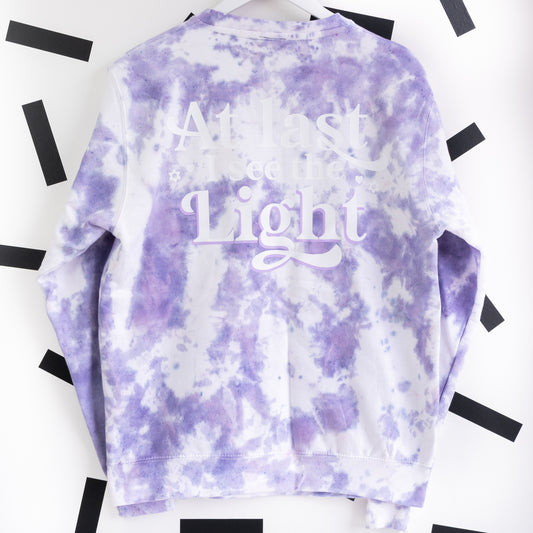 Kids Custom Princess Tie Dye Jumper