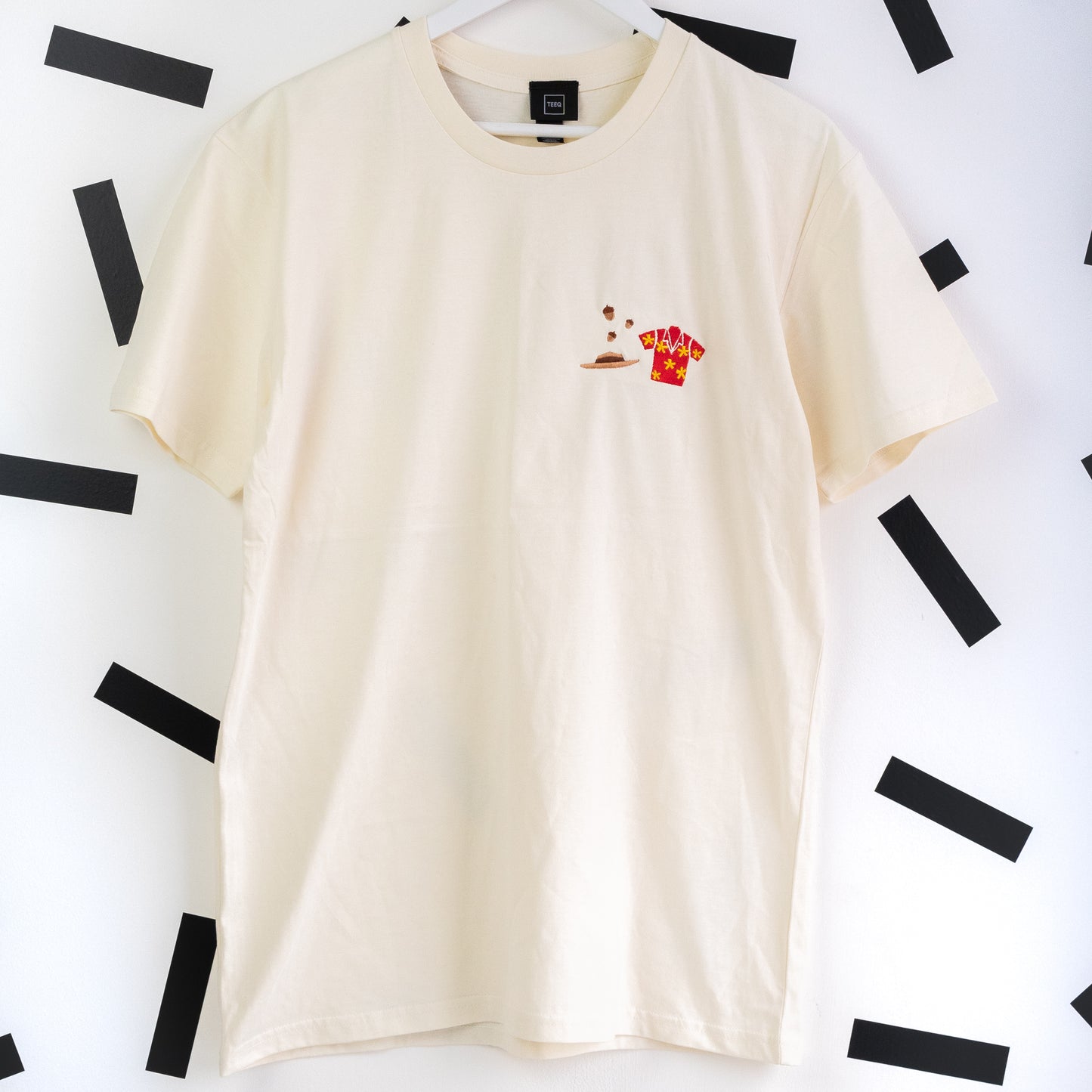 Rescue Rangers Embroidered T-Shirt - Cream