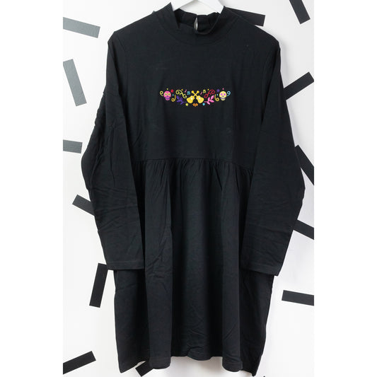 Sample - Coco Long Sleeved Dress - S/10UK