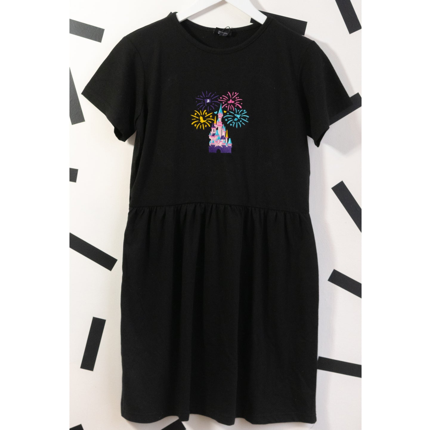 Sample - DLP Firework Black Dress