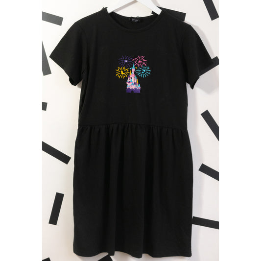 Sample - DLP Firework Black Dress