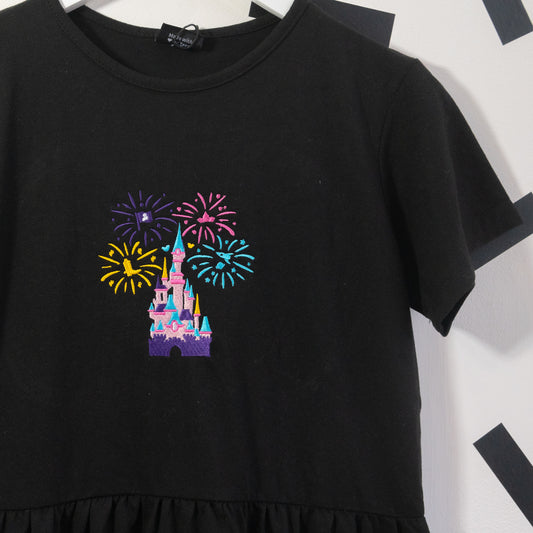 Sample - DLP Firework Black Dress