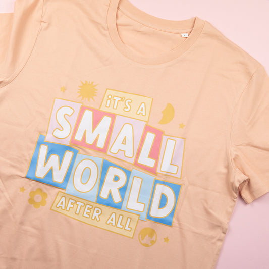 Sample - Small World Pink T-Shirt - 3XL
