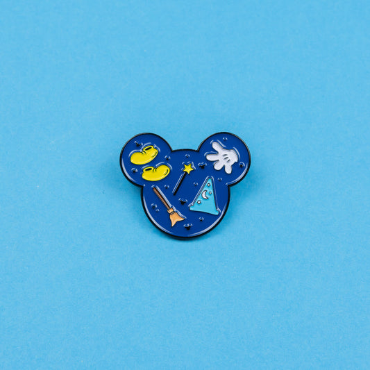 Sorcerer Mickey Enamel Pin