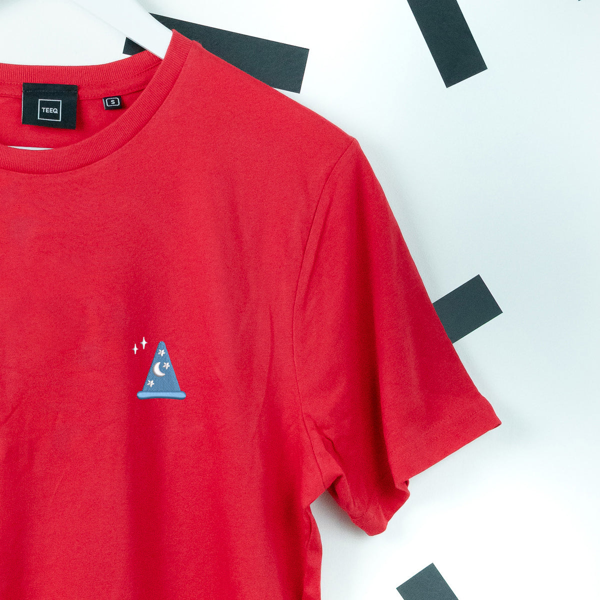 Seconds - Sorcerer Mickey Embroidered T-Shirt - 2XL