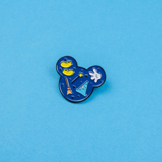 Sorcerer Mickey Enamel Pin