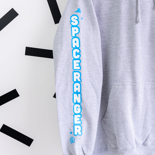 Space Rangers Embroidered Hoodie