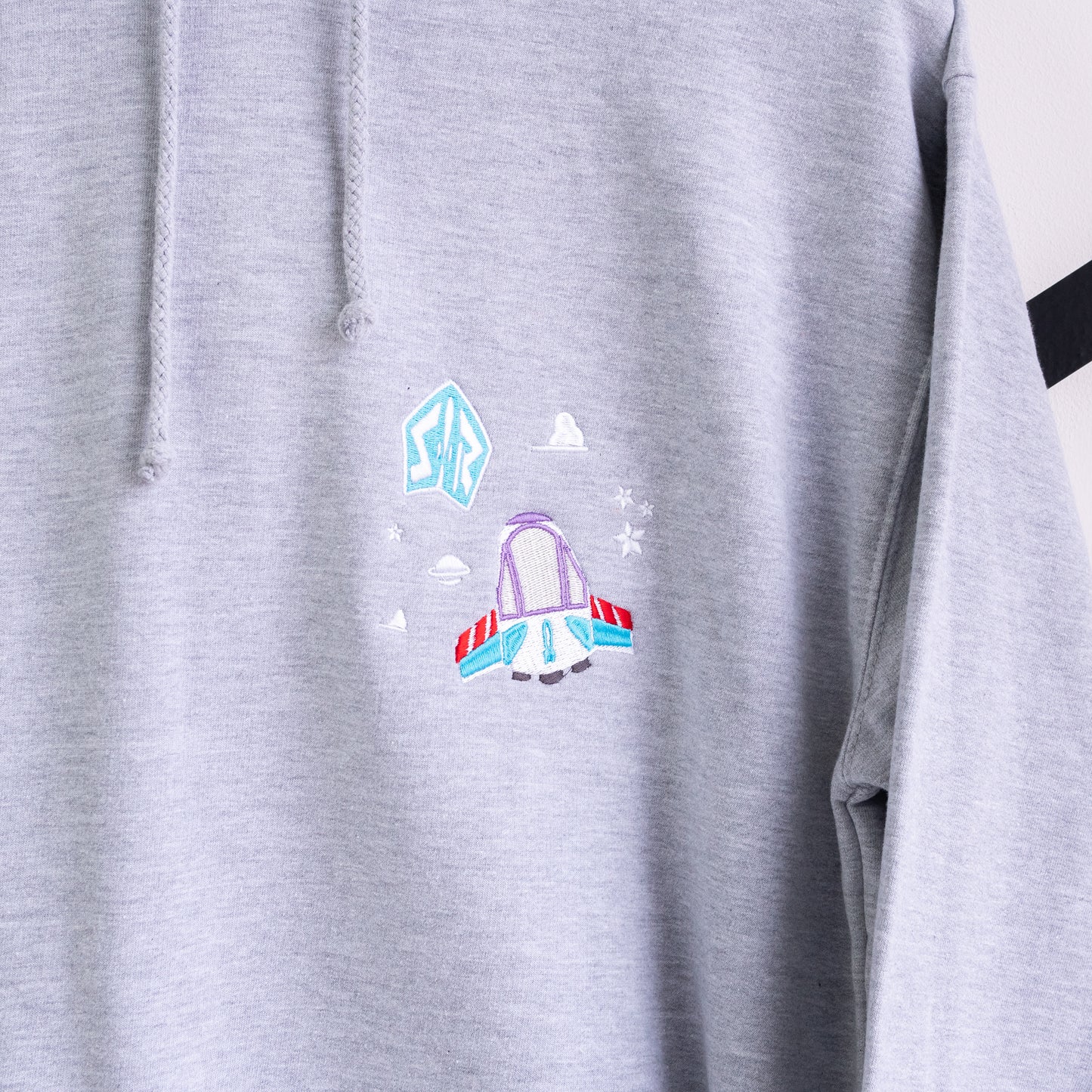 Space Rangers Embroidered Hoodie