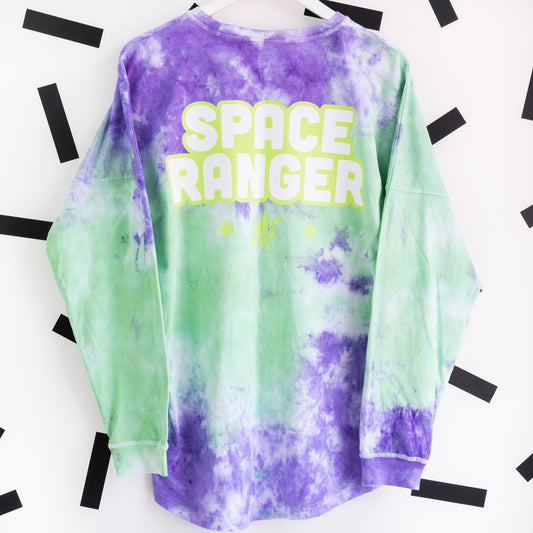 Space Rangers Tie Dye Jersey