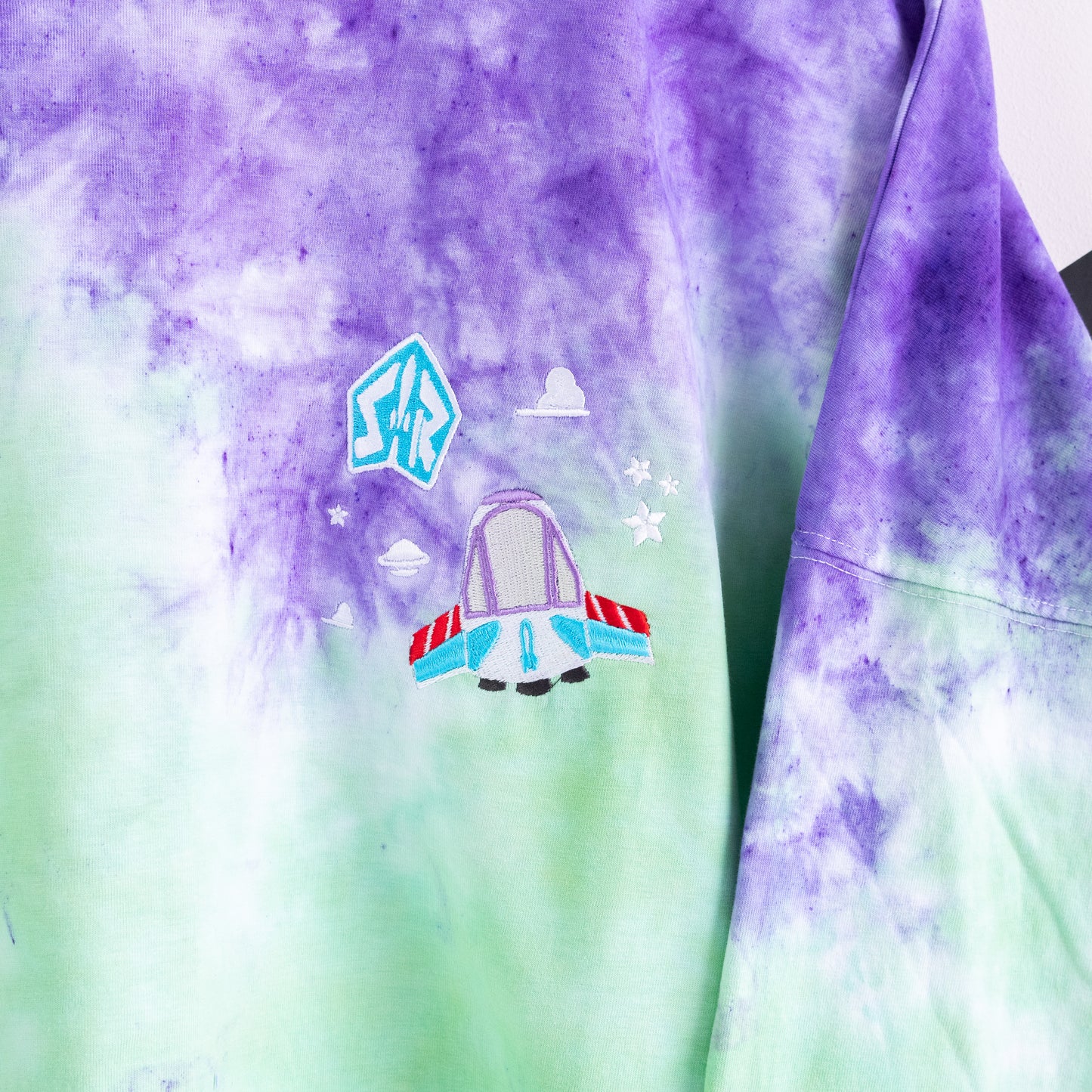Space Rangers Tie Dye Jersey