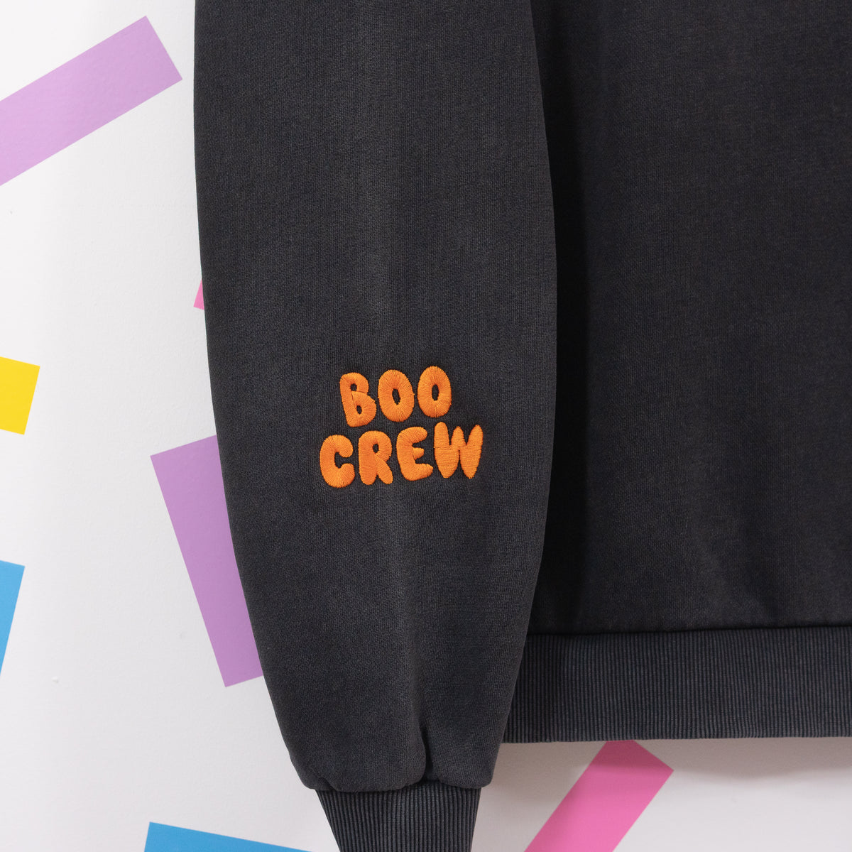 Winnie & Pals Halloween Embroidered Washed Jumper