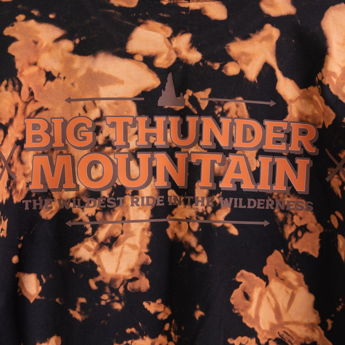 Thunder Mountain Embroidered Tie Dye Jersey