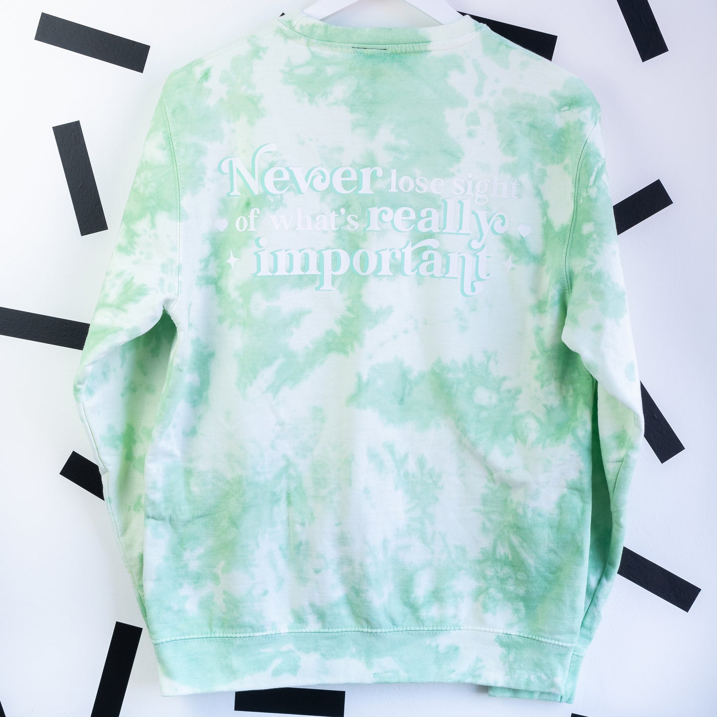 Tiana Embroidered Tie Dye Jumper