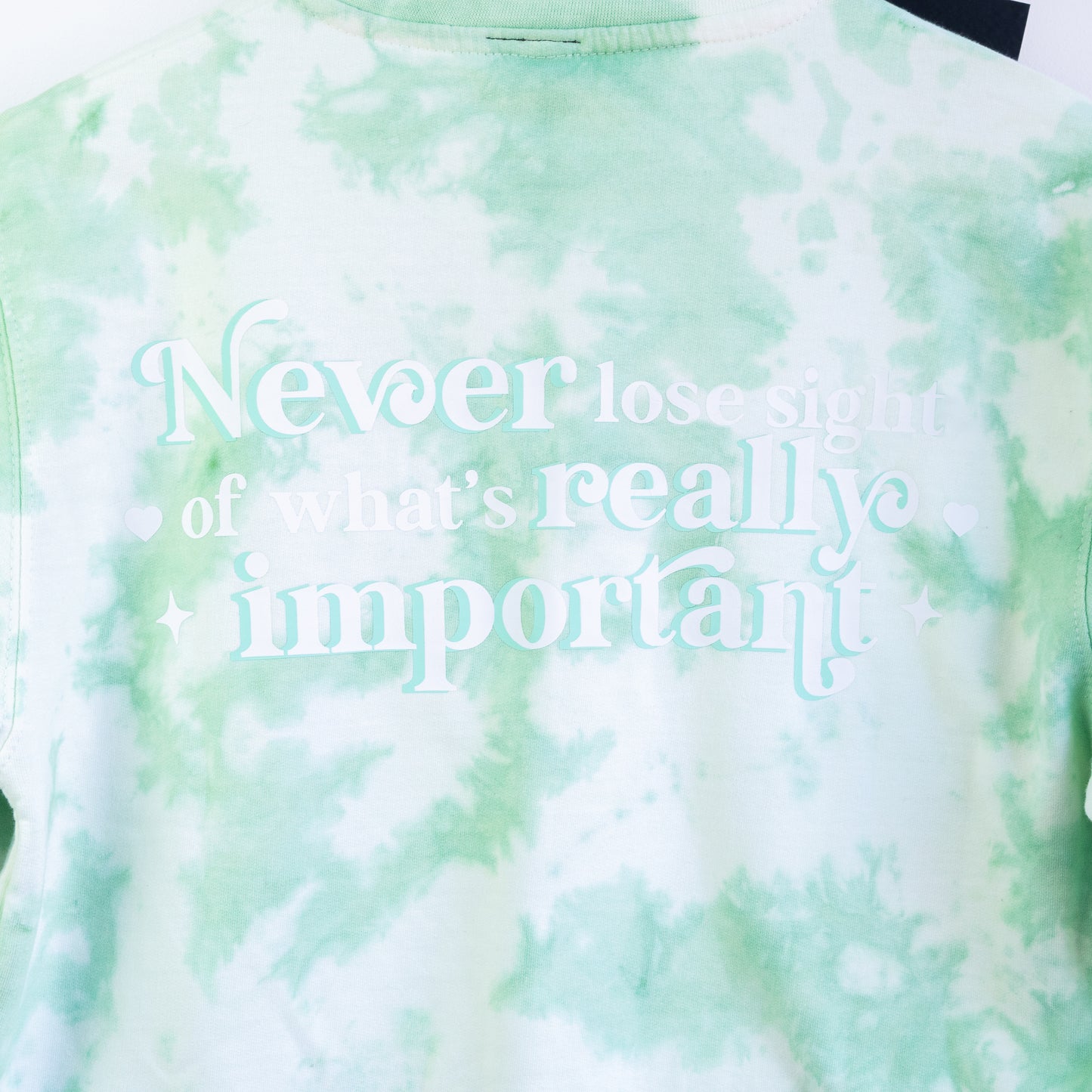 Tiana Embroidered Tie Dye Jumper