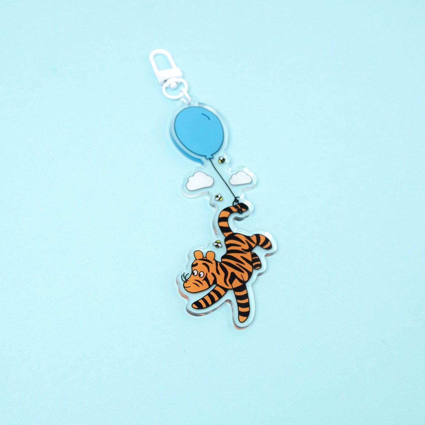 Tigger Balloon Keyring