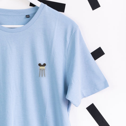 Walt Disney Studios Embroidered T-Shirt - Blue