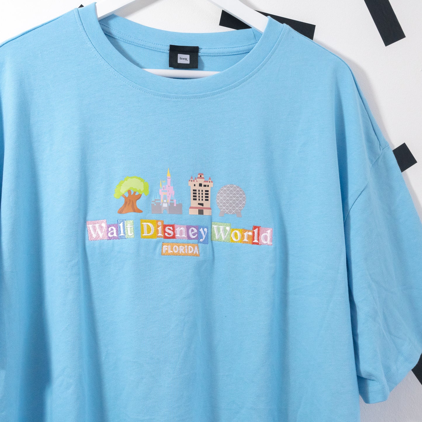 Walt Disney World Oversized T-Shirt - Blue