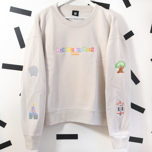 WDW Embroidered Jumper