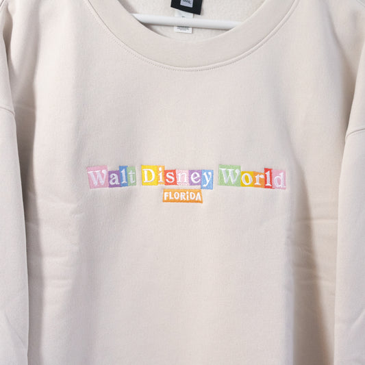 WDW Embroidered Jumper