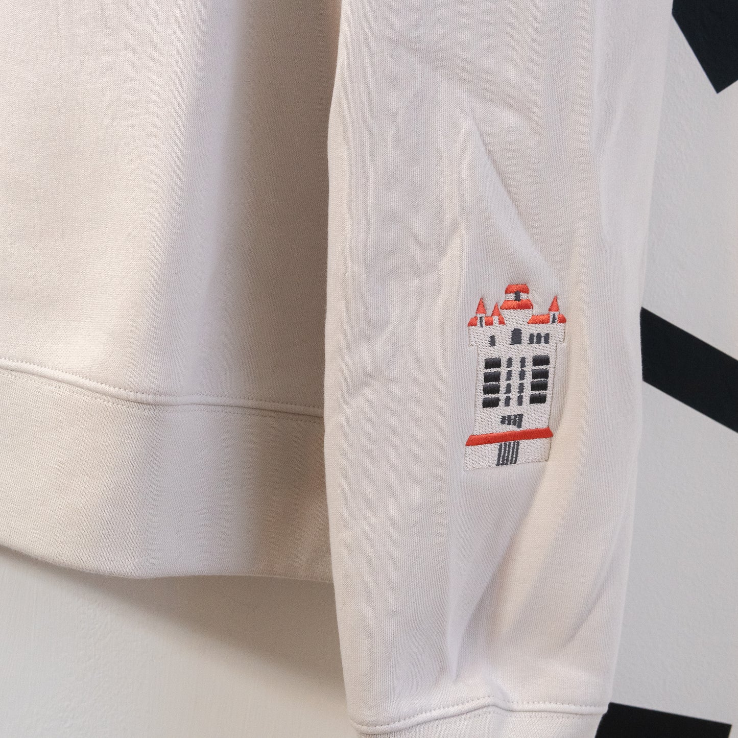 WDW Embroidered Jumper
