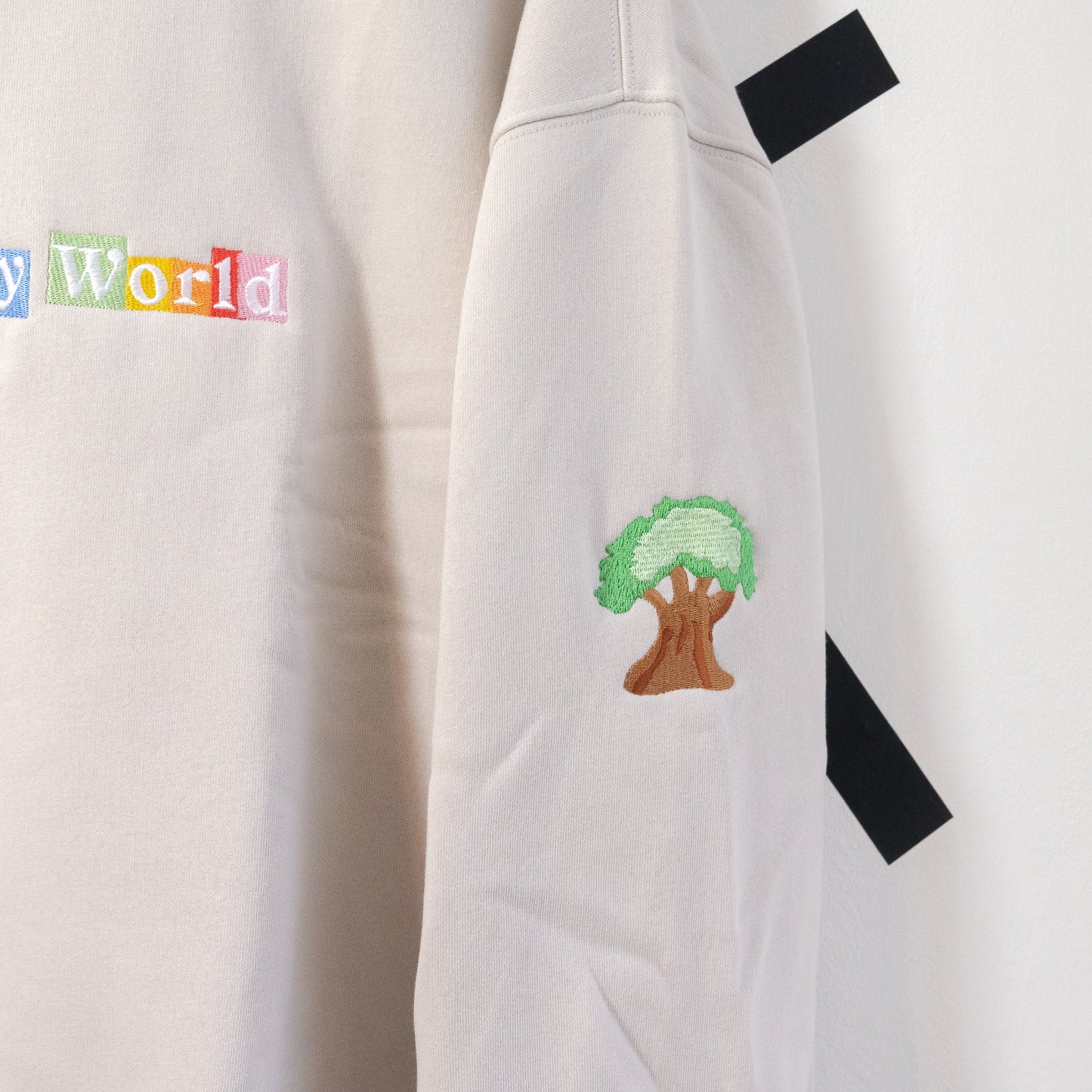 WDW Embroidered Jumper