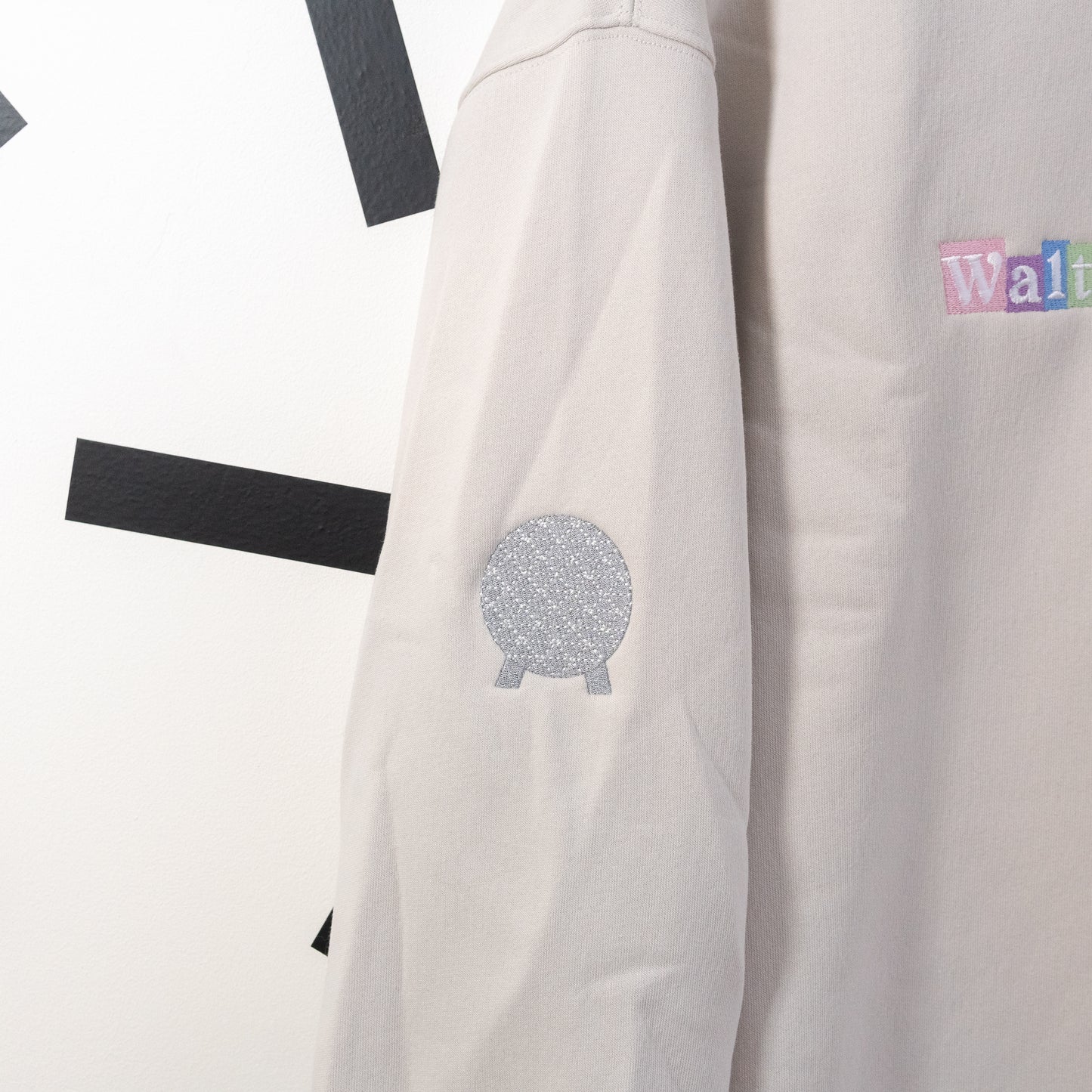 WDW Embroidered Jumper