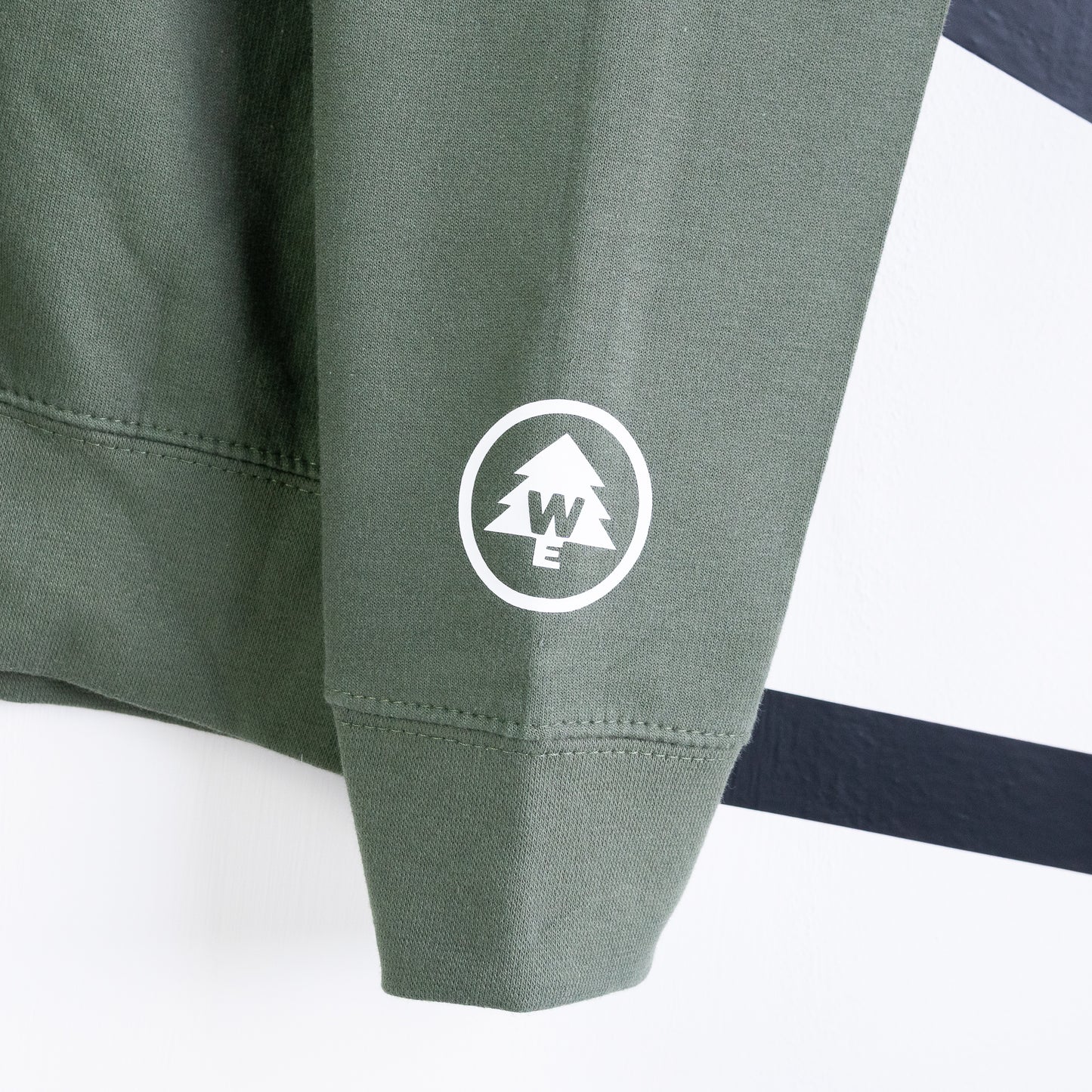 Wilderness Explorer Embroidered Jumper - Green