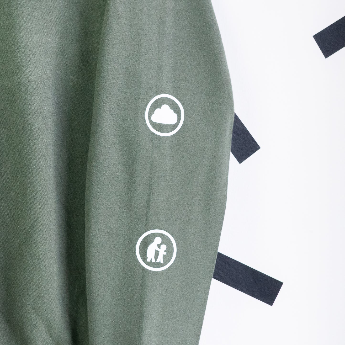 Wilderness Explorer Embroidered Jumper - Green